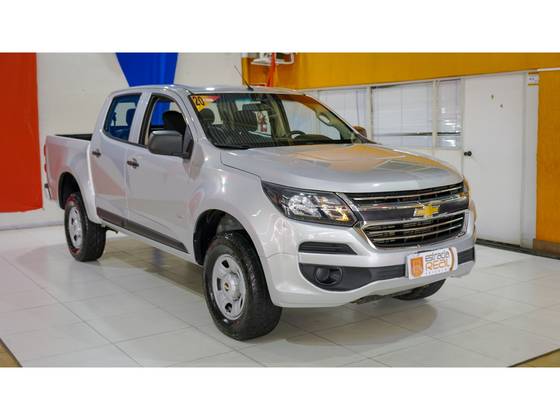 CHEVROLET S10 2.8 LS 4X4 CD 16V TURBO DIESEL 4P MANUAL
